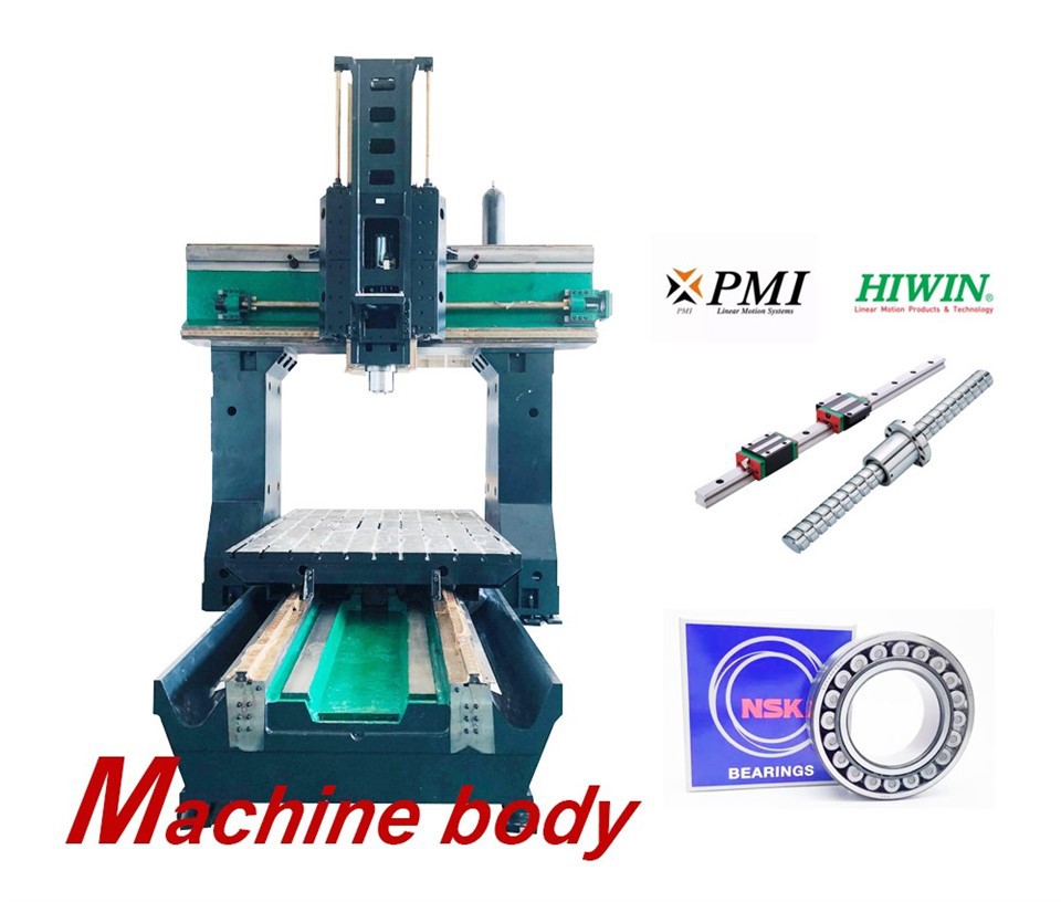 Gantry Machining Center DY-2612 factory